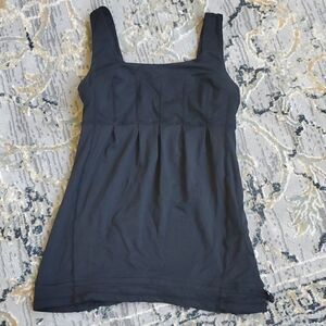 LULULEMON Black Tank - Size 4